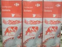 Mängden socker i Leche UHT Entera