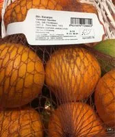 Mängden socker i Bionaranjas