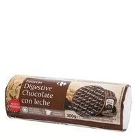 Mängden socker i Galleta choco digestive
