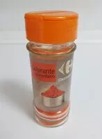 Mängden socker i Colorante alimentario