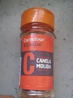 Mängden socker i Canela molida