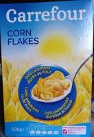 Mängden socker i Corn flakes