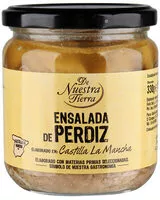 Mängden socker i Ensalada de Perdiz