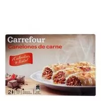Mängden socker i Canelones carne