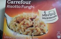 Mängden socker i Risotto fubghi