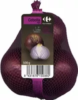 Mängden socker i Cebolla Roja