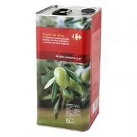 Mängden socker i Aceite de oliva suave 0.4º