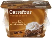 Mängden socker i Mousse al café