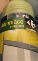 Mängden socker i Amoniaco