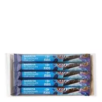 Mängden socker i Barrita chocolate con leche