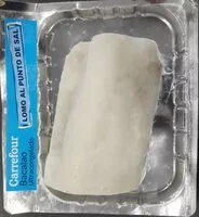 Mängden socker i Bacalao ultracongelado