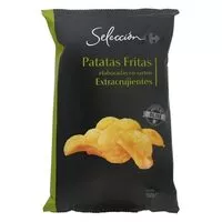 Mängden socker i Patatas fritas, SElection