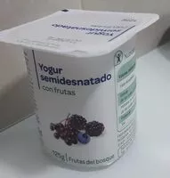 Mängden socker i Yaourt demi-écrémé aux fruits