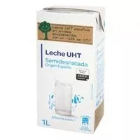 Mängden socker i Leche semidesnatada