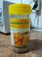 Mängden socker i Thé instantané saveur citron