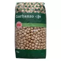 Mängden socker i Garbanzo extra