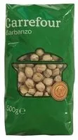 Mängden socker i Garbanzo extra