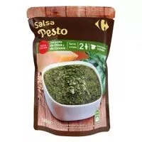 Mängden socker i Salsa al pesto