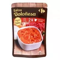 Mängden socker i Salsa boloñesa