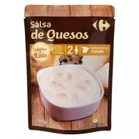 Mängden socker i Salsa de quesos