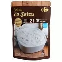 Mängden socker i Salsa de setas