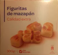 Mängden socker i Figuritas de mazapán