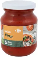 Mängden socker i Salsa Pizza