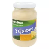 Mängden socker i Salsa Tres Quesos