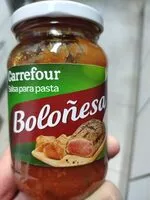 Mängden socker i Salsa boloñesa