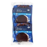 Mängden socker i Tortita arroz integral choco