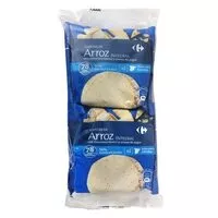 Mängden socker i Tortita arroz integral yogur