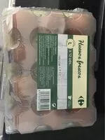 Mängden socker i Huevos Frescos