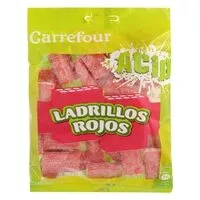 Mängden socker i Caramelo goma ladrillo pica