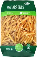 Mängden socker i Macarrones