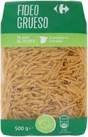 Mängden socker i Fideo grueso