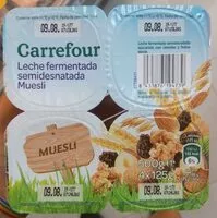 Mängden socker i Muesli cereales