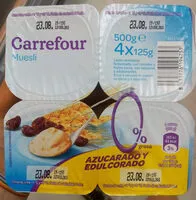 Mängden socker i Yogur Muesli