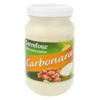 Mängden socker i Salsa Carbonara