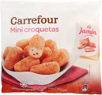 Mängden socker i Mini croquetas de jamón