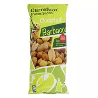 Mängden socker i Cocktail frutos secos