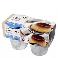 Mängden socker i Flan de queso