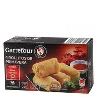 Mängden socker i Rollitos de primavera