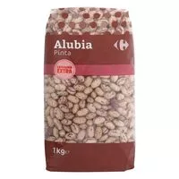 Mängden socker i Alubia pinta