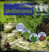 Mängden socker i Ensalada Mediterránea