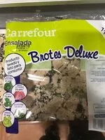 Mängden socker i Brotes deluxe