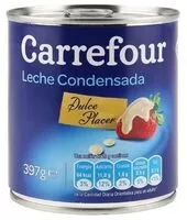 Mängden socker i Leche condensada entera