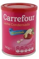 Mängden socker i Leche condesada desnatada