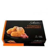 Mängden socker i Croquetas de jamón curado