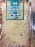 Mängden socker i Lasaña de atún