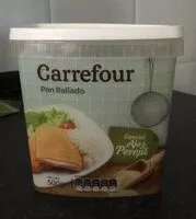 Mängden socker i Pan rallado con ajo y perejil